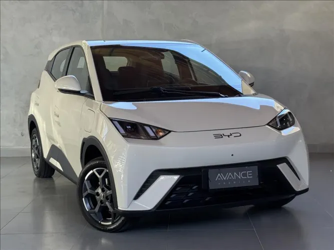 BYD Dolphin Mini (Elétrico) 2026