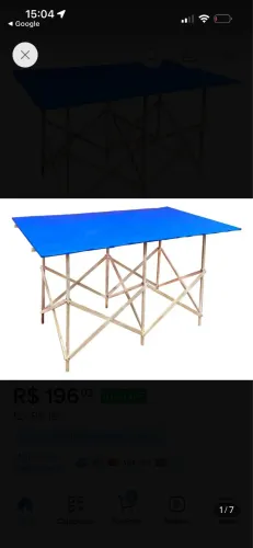 Banca camelô nova