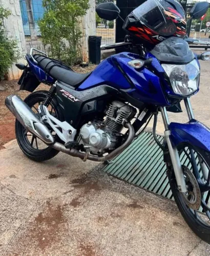 Vendo CG 160 2022