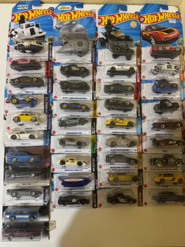 Coleção Hot Wheels Lote Completo para Colecionador