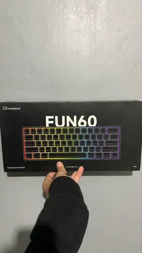 Teclado fun 60 pro
