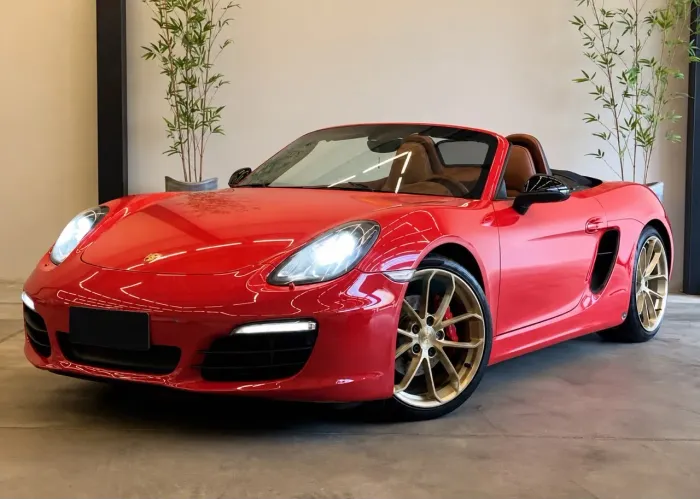Porsche Boxster S 3.4 315cv 2014