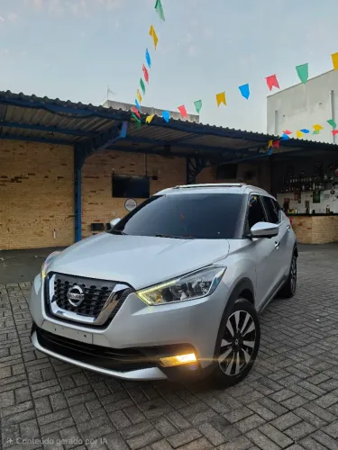 Nissan Kicks SL 1.6 16V Flexstar 5P Aut. 2018