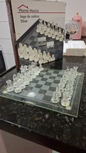 Vendo jogo xadrez