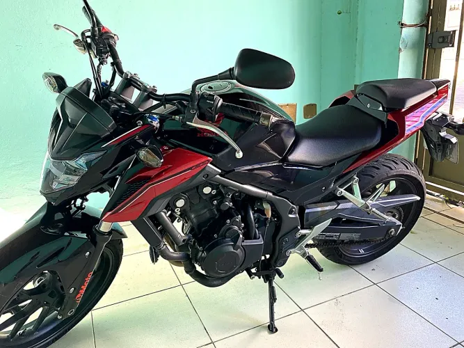 Honda CB 500F 2019 QUITADA - Baixa KM, único dono!