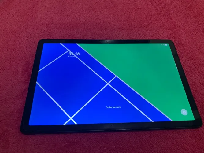 Vendo Samsung Galaxy Tab A9 Plus, Wi-Fi, 64GB de armazenamento e 4GB de RAM.