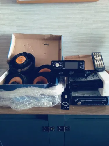 Kit Multimídia automotivo