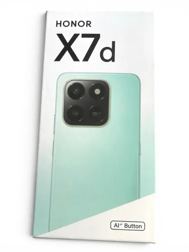 HONOR X7D 256GB / 6GB RAM - NOVO LACRADO