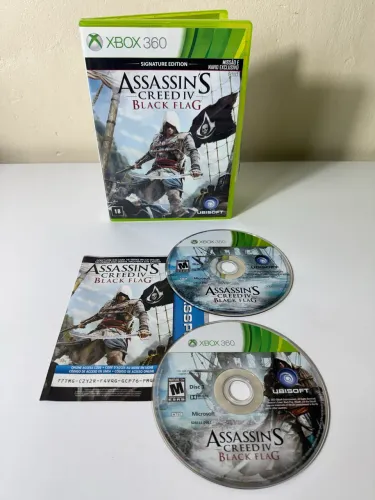 Assassin?s Creed IV black flag Xbox 360