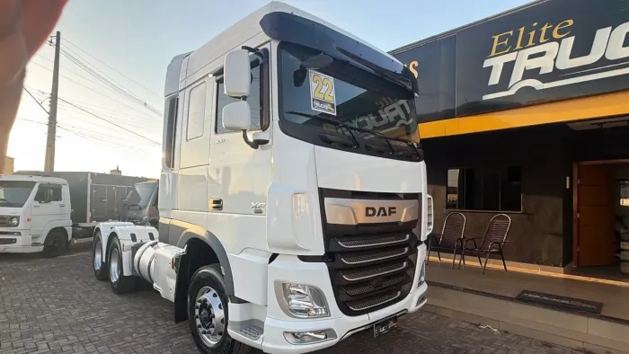 Daf XF 530 traçado. Ano 2022