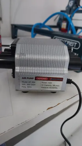 Compressor Air Assist AP-30A 220V 30L/min para Máquina Laser