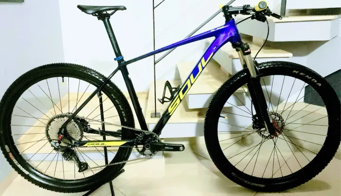 Soul (19) 329, Deore 12v, Suspa XCR AR (18x). Trocas 5k