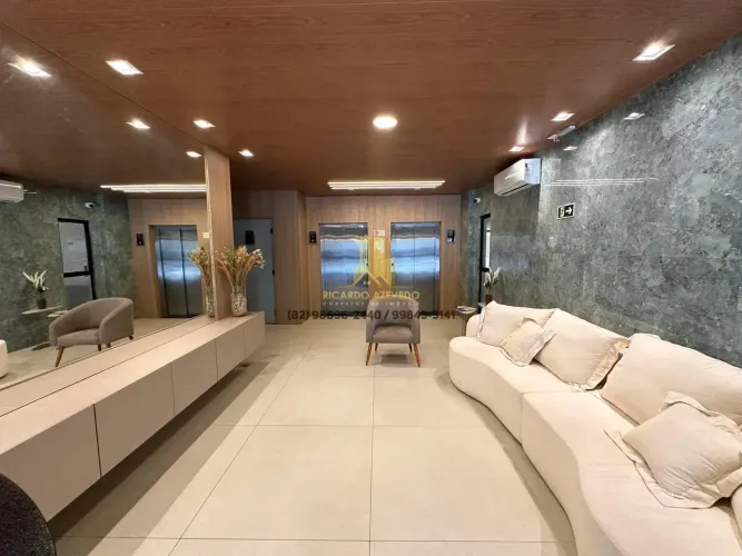 Cobertura Dúplex a apenas 50 metros até a beira-mar da praia da Jatiúca