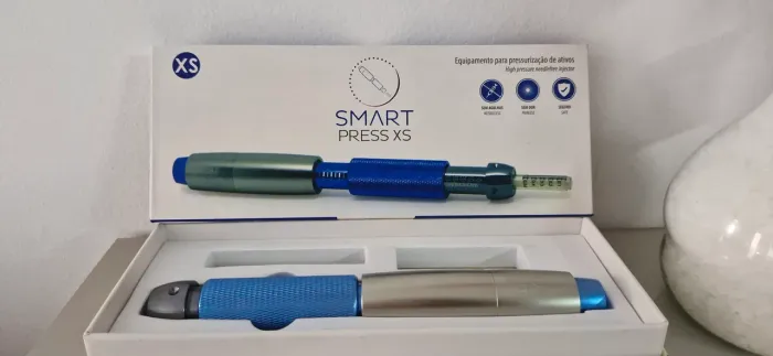 Caneta Smart Press Xs - pressurização de ativos