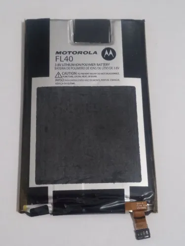 Bateria celular Motorola moto X play FL40 original 