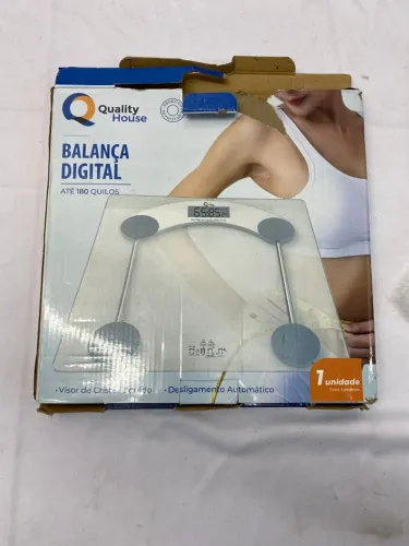 BALANÇA DIGITAL QUALITY HOUSE