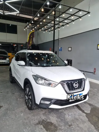 Nissan Kicks SL 1.6 16V Flexstar 5P Aut. 2017
