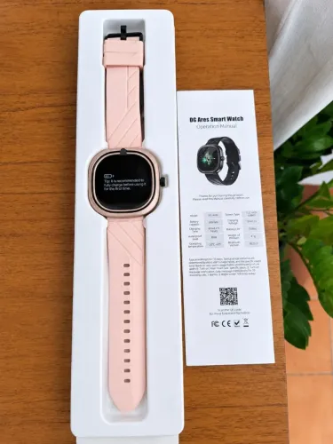 Smartwatch DG Ares novo, nunca usado, na caixa com manual.