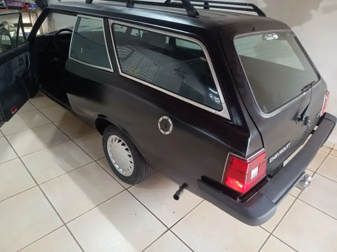 Chevrolet Caravan Comodoro 4.1/2.5 1990