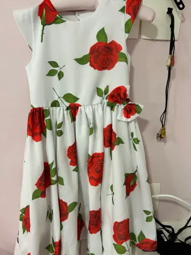 Vestido 4 5 anos xixi baby 