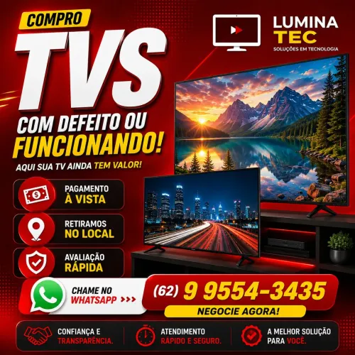 Televisão TV Smart Televisor