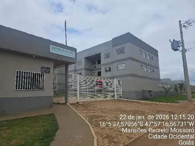 Oferta com destaque Apartamento no Mansoes Recreio Mossoro, Cidade Ocidental - GO, Apto 8