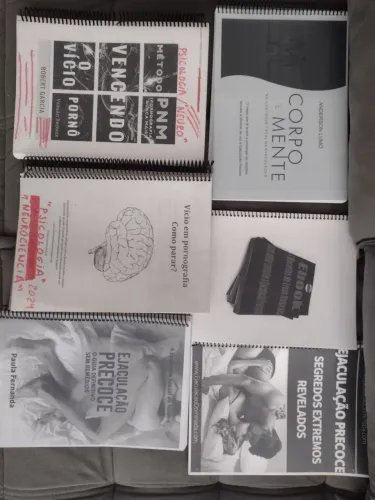 EJACULAÇÃO PRECOCE - 6 APOSTILAS FÍSICAS 