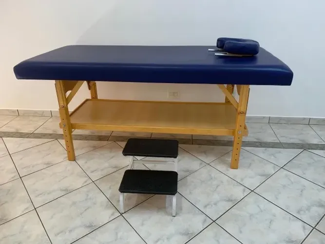 Maca de atendimento reforçada