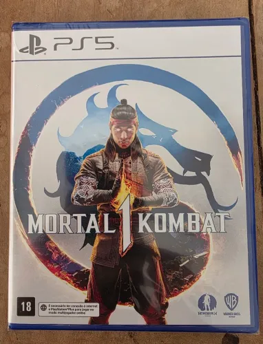 Mortal kombat 1 Steelbook - PS5 (Novo)