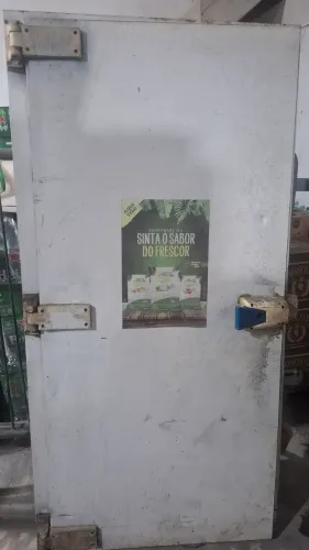 Porta de câmara frigorífica