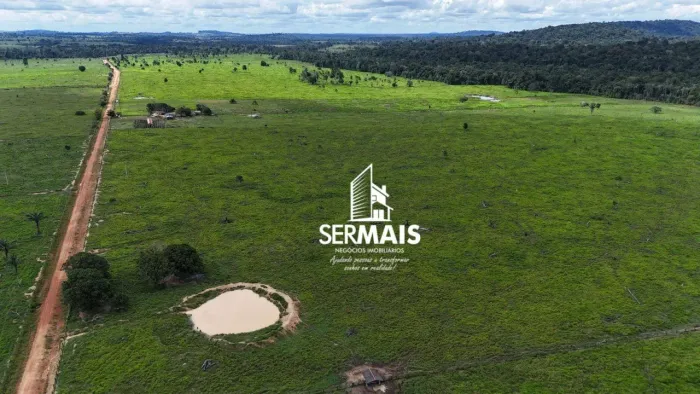 Fazenda de dupla aptidão disponível P/ Venda, em ??Machadinho DOeste, Rondônia. R$ 27 milh