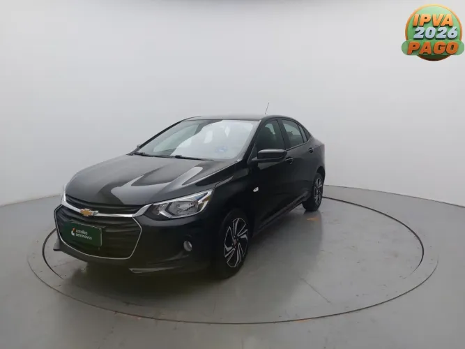 Chevrolet Onix Plus LT 1.0 12V Flex Mec. 4P 2025