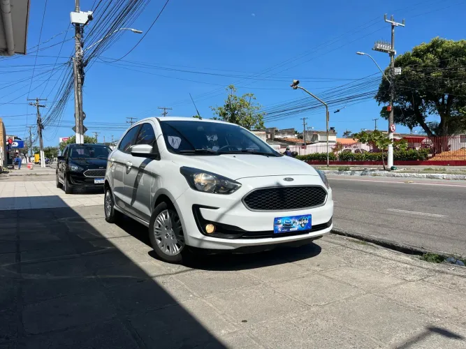 Ford KA 1.0 Se/se Plus Tivct Flex 5P 2019