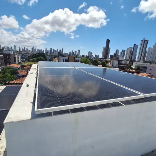 Sua usina solar merece cuidado profissional!