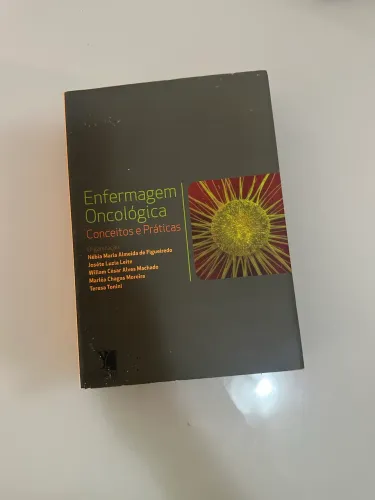 Livro Enfermagem Oncológica Conceitos e Prática