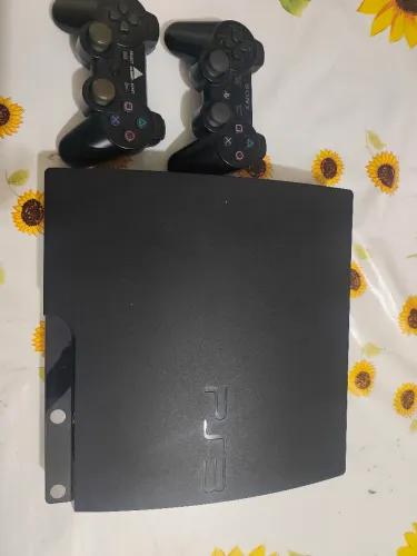 Play Station 3 com tapete de dança