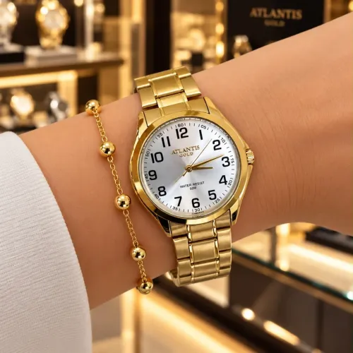 Relógio Atlantis feminino original a prova d?água