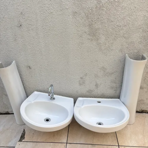 Conjunto lavatório pra banheiro