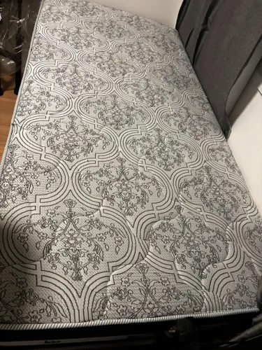 Cama Box + Colchão - Solteiro - usada 3 vezes