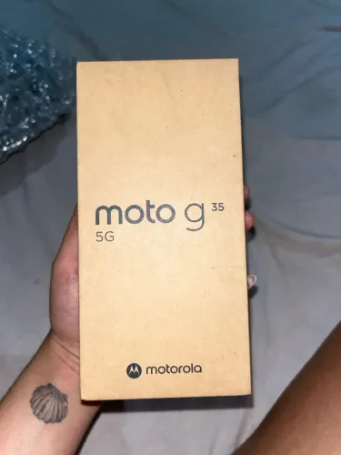 Motorola Moto G35 5G novo na caixa