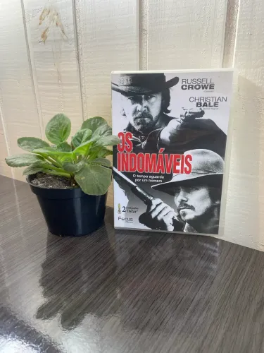 DVD Os Indomáveis