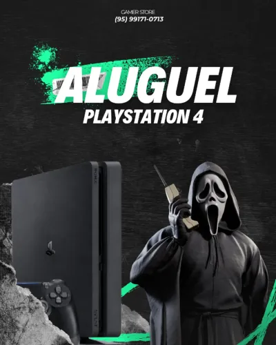 aluguel de ps4