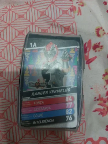 Super Trunfo POWER RANGER  !! completo