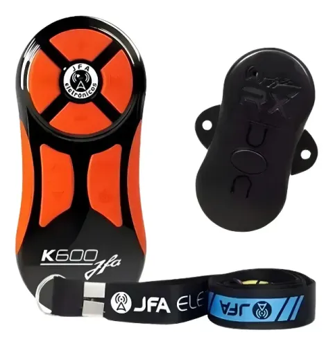 CONTROLE LONGA DISTANCIA JFA K600 LARANJA