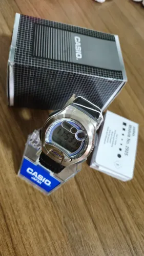 Relógio Casio Illuminator W-752