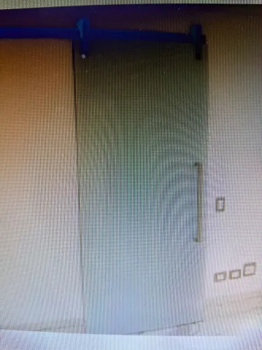 Porta Blindex 1,50x0,70 cm