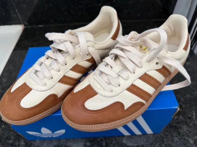 Adidas Samba Original Feminino - Tam. 34 | POUQUÍSSIMO USO
