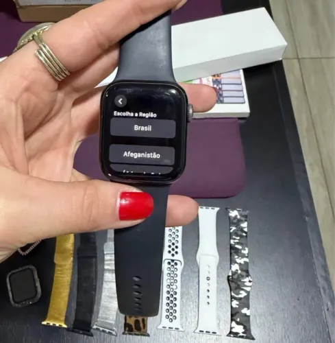 RELÓGIO APPLE WHATCH SÉRIE 6
