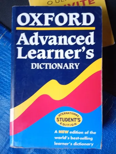 Dicionário inglês oxford