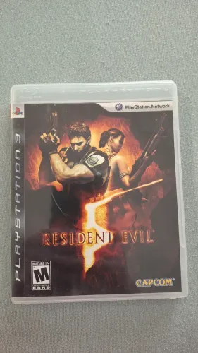 Resident Evil 5 (PS3) Mídia Física